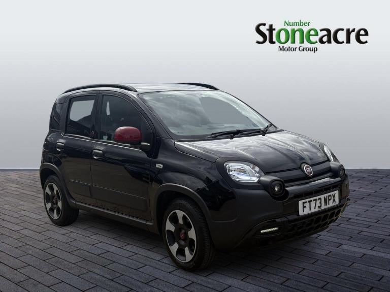 2024 Fiat Panda (red) 1.0 70hp Mild Hybrid HATCHBACK Petrol Manual
