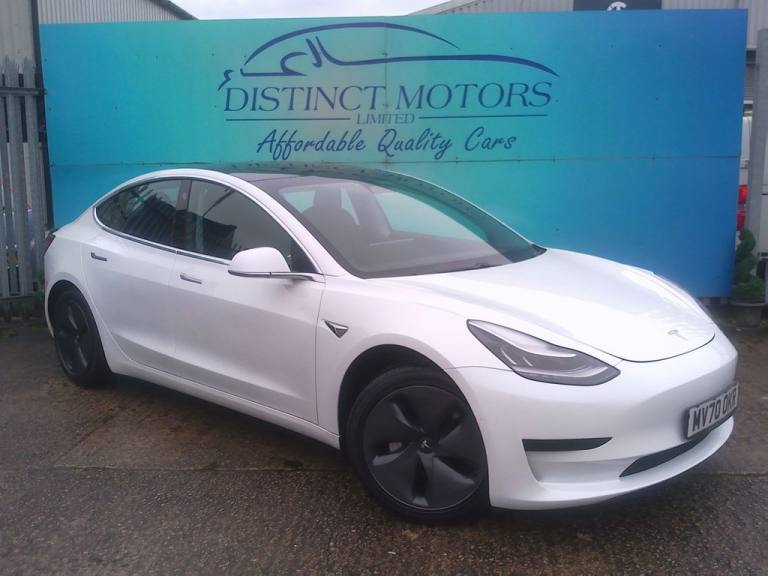 2020 Tesla Model 3 Standard Range Plus Saloon 4dr Electric Auto RWD (241 bhp) Saloon ELECTRIC Aut...