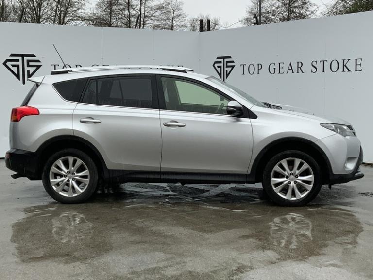 2014 Toyota RAV4 D-4D Invincible SUV Diesel Manual