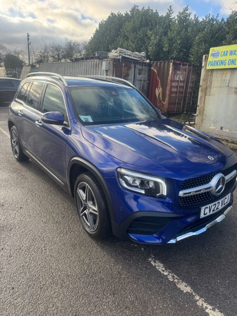 Mercedes-Benz, GLB, Estate, 2022, Semi-Auto, 1950 (cc), 5 doors