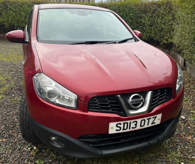 Nissan, QASHQAI, Hatchback, 2013, Manual, 1598 (cc), 5 doors