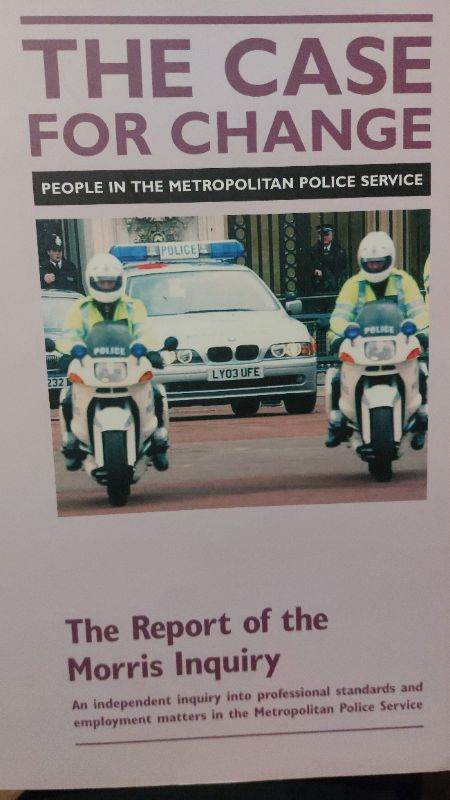 The Case for Change: People in the Metropolitan Police Service 