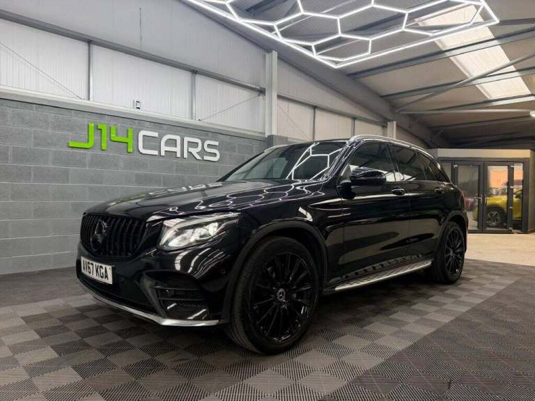 2017 Mercedes-Benz GLC 2.1 GLC220d AMG Line (Premium) SUV 5dr Diesel G-Tronic 4MATIC Euro 6 (s/s)...