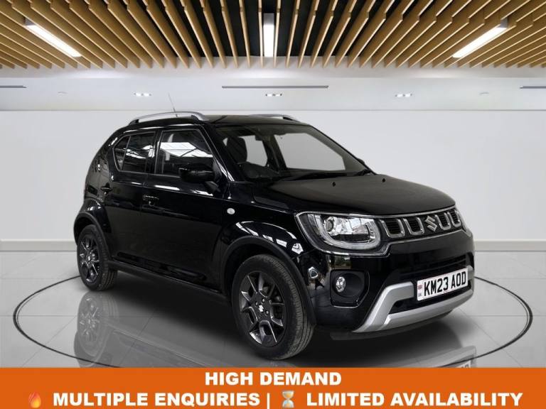 2023 Suzuki Ignis 1.2 Dualjet MHEV SZ-T Hatchback 5dr Petrol Hybrid Manual Euro 6 (s/s) (83 p Hat...