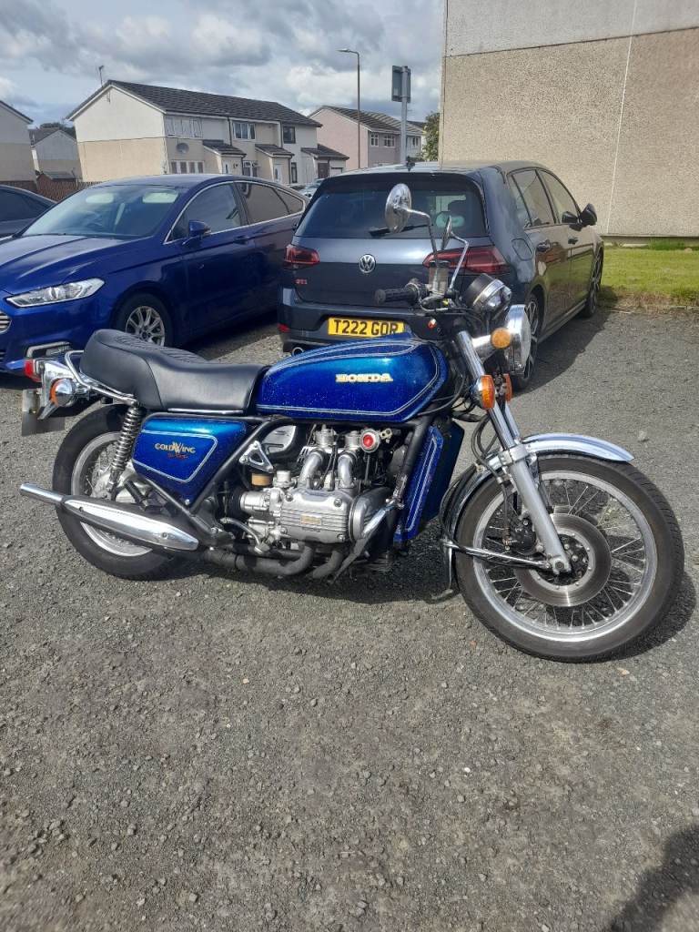 Honda, goldwing gl1000 1977