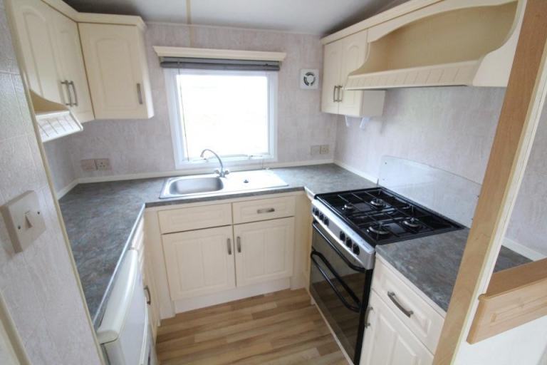 Static Caravan Mobile Home Atlas Ruby  28x12ft 2 Beds SC9103