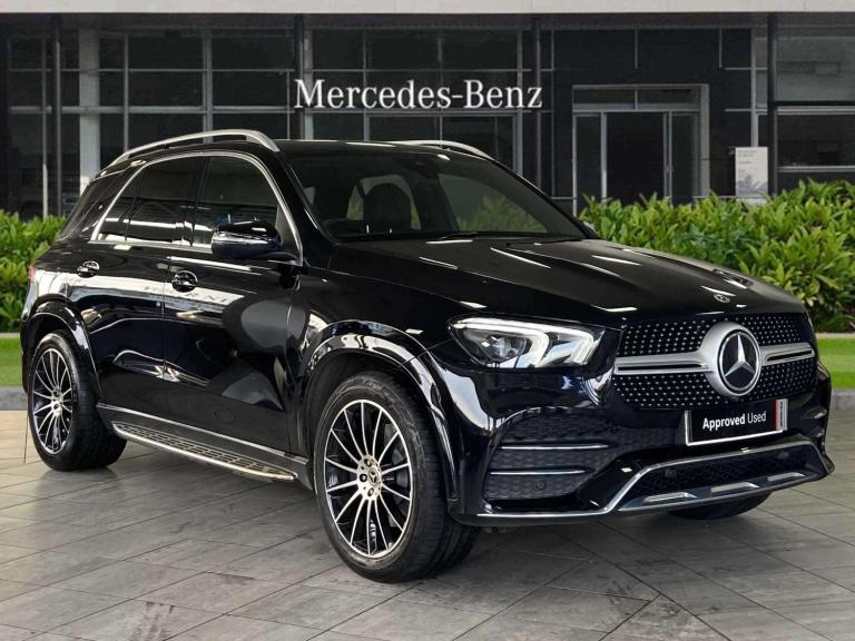 2022 Mercedes-Benz GLE 400d 4Matic AMG Line Prem 5dr 9G-Tronic [7 St] SUV Diesel Automatic