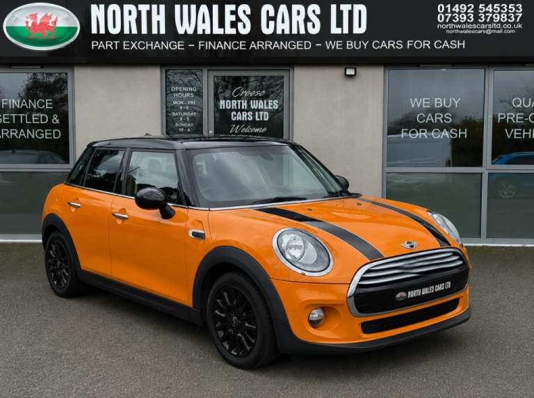  Mini Hatchback 1.5 Cooper 5dr Petrol