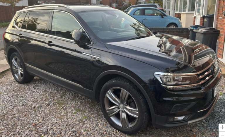 2019 Volkswagen Tiguan Allspace 1.5 TSI SEL 5dr DSG Estate PETROL Automatic