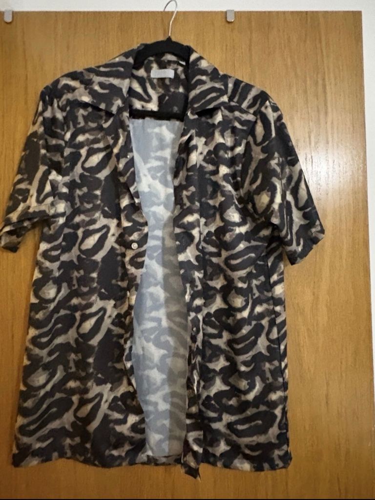 DIOR Short Sleeve Animal Print Shirt – As Good As New