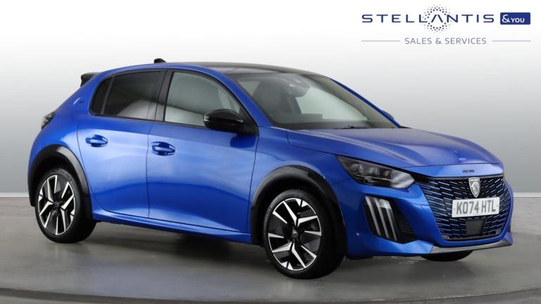 2025 Peugeot 208 1.2 GT Hatchback 5dr Petrol Hybrid e-DSC6 Euro 6 (s/s) (100 ps) Hatchback Hybrid...