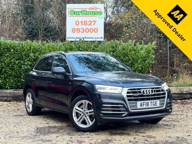 2018 18 AUDI Q5 2.0 TDI S LINE SUV 5DR DIESEL S TRONIC QUATTRO EURO 6 (S/S)  