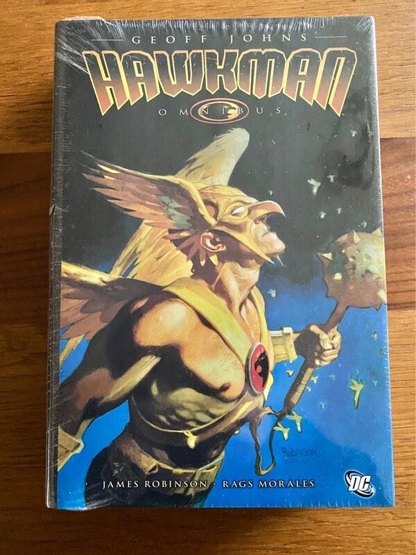 Geoff Johns' Hawkman Omnibus Vol. 1 [Hardcover - New/Sealed] (2012 Printing)