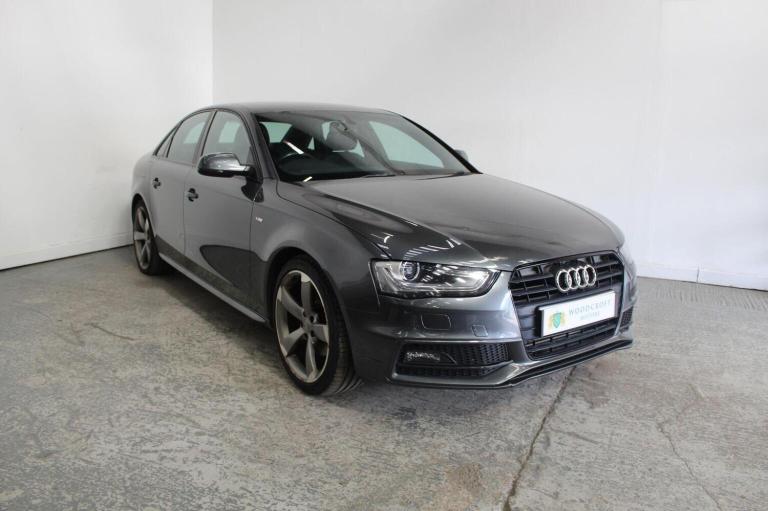 AUDI A4 2.0 TDI Black Edition Euro 5 (s/s) 4dr 2014