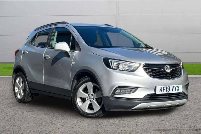 2019 Vauxhall Mokka 1.4i Turbo Elite Nav SUV 5dr Petrol Auto Euro 6 (140 ps) SUV Petrol Automatic