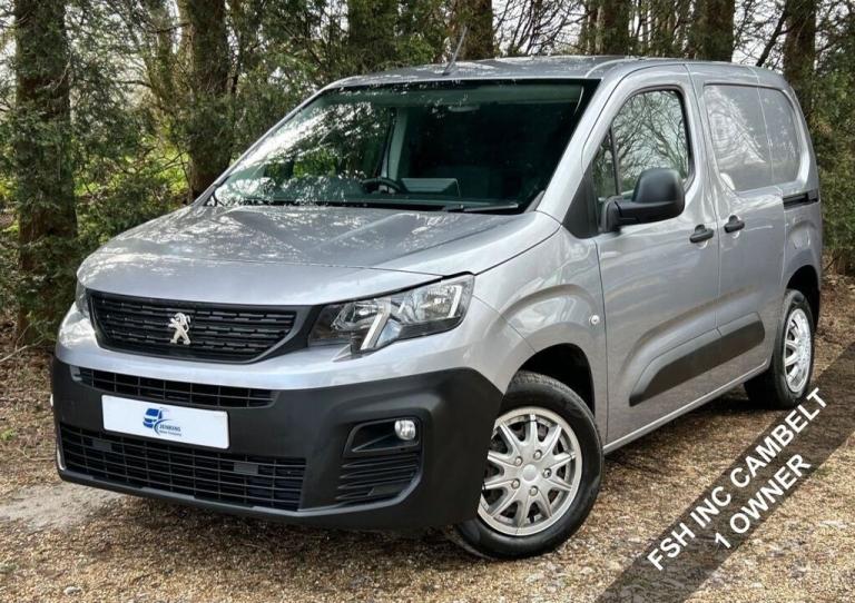 69(19) PEUGEOT PARTNER Professional 1000 SWB L1 1.6 BlueHDI 100PS Eu6 FSH & Belt