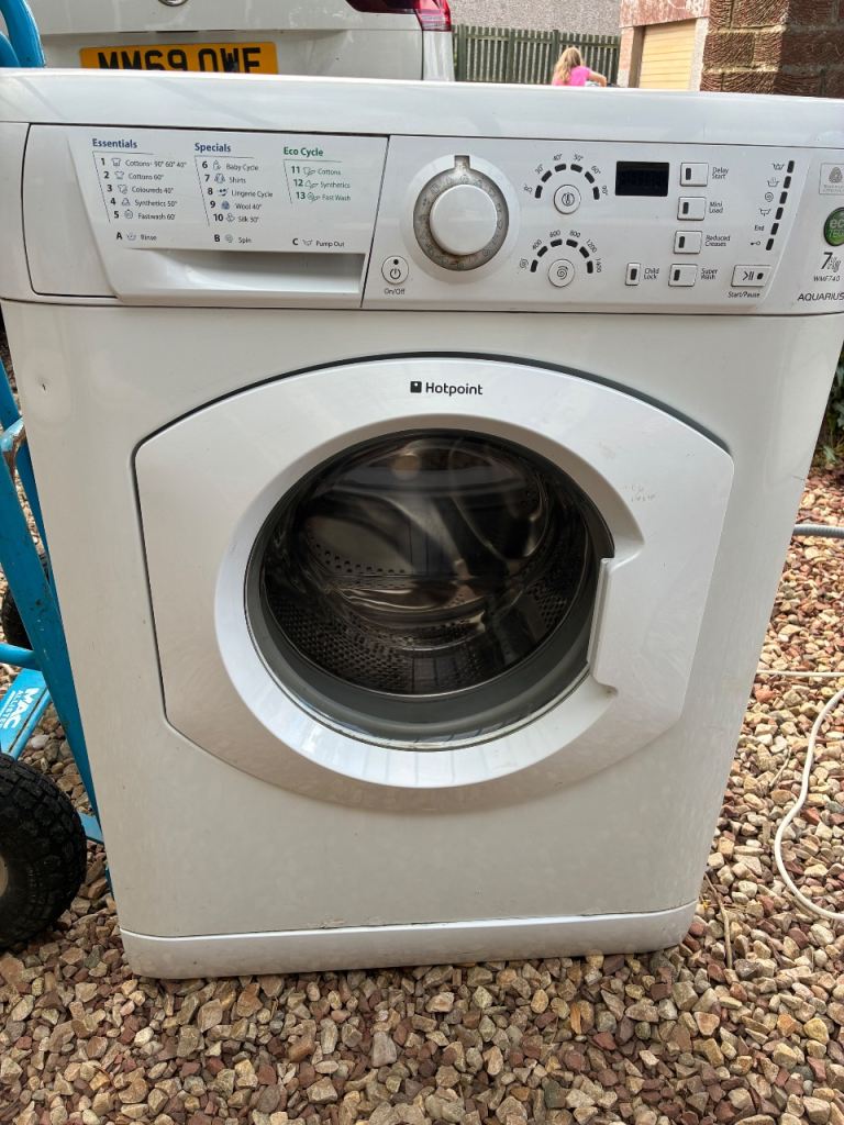 Hotpoint washing machine 