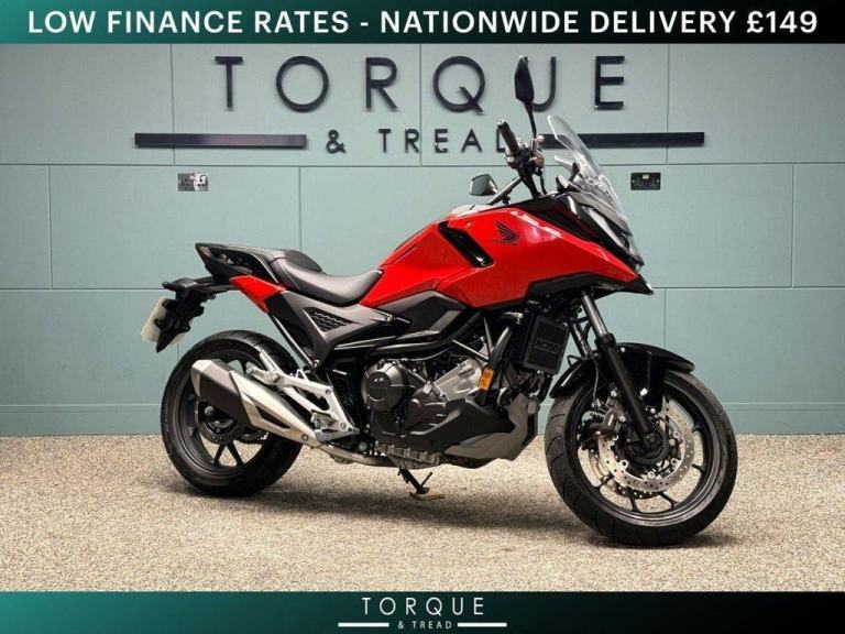 2026 26 HONDA NC750X ADVENTURE 750 MANUAL EURO 5 - LOW MILES - 1 OWNER