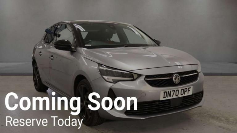 2020 Vauxhall Corsa 1.2 Turbo SRi Premium 5dr HATCHBACK PETROL Manual