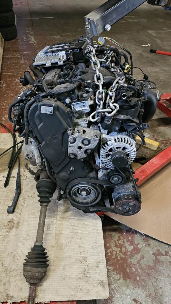 Citroen Picasso 2.0 hdi engine with automatic gearbox 