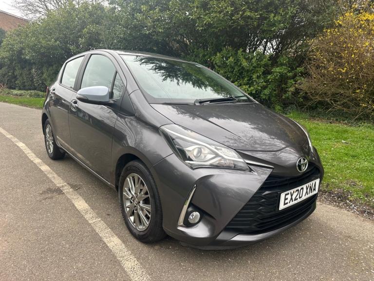 2020 Toyota Yaris 1.5 VVT-i Icon 5dr MANUAL, HPi CLEAR, ULEZ FSH, 1 OWNER HATCHBACK Petrol Manual