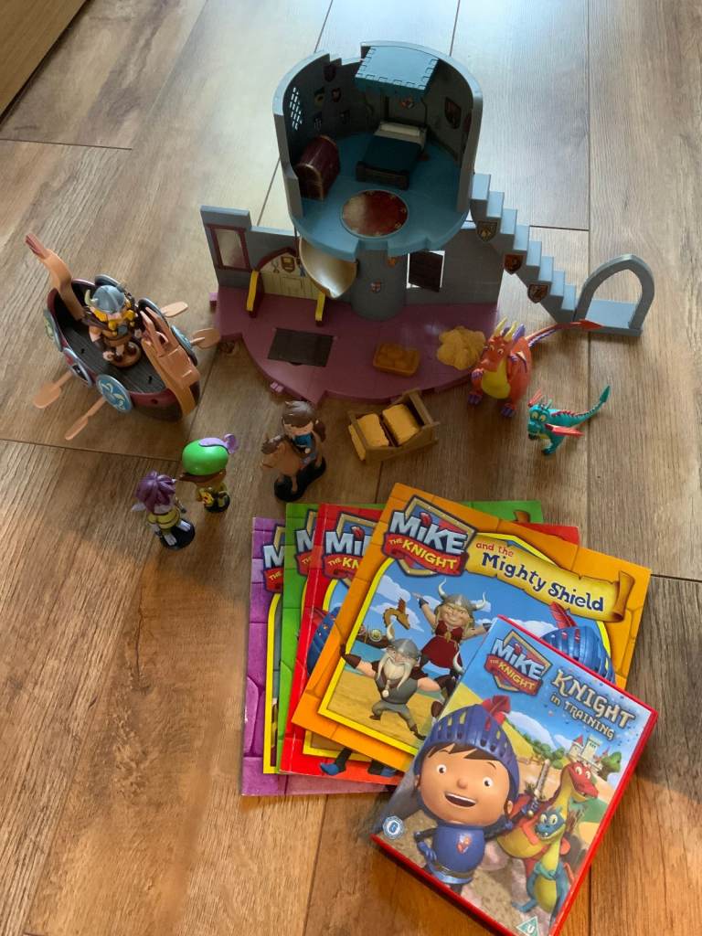 Mike the Knight bundle
