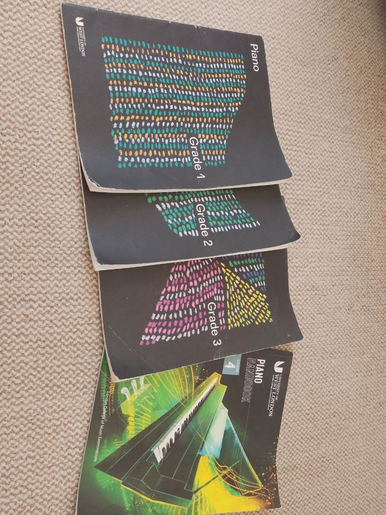 Piano Grade Books 