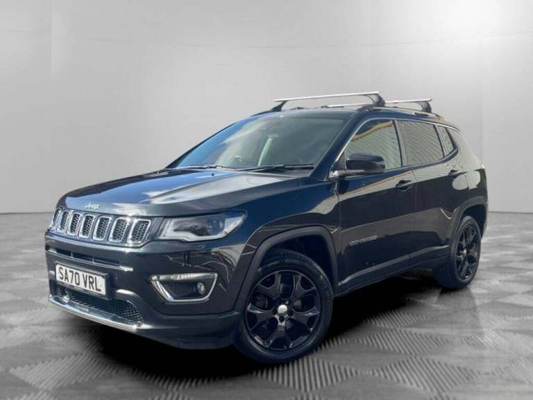 2020 Jeep Compass 1.4T MultiAirII  GPF Limited SUV 5dr Petrol Manual Euro 6 (s/s) (140 ps) ESTATE...