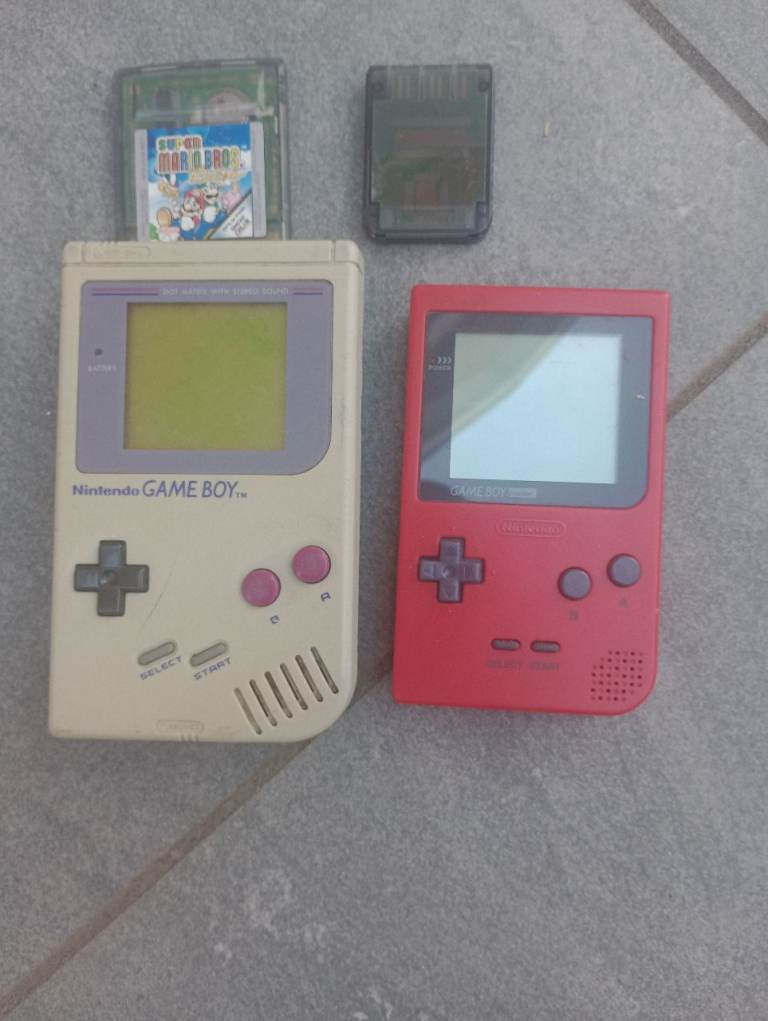 Nintendo Game Boy Consoles & Games – Original and Colour