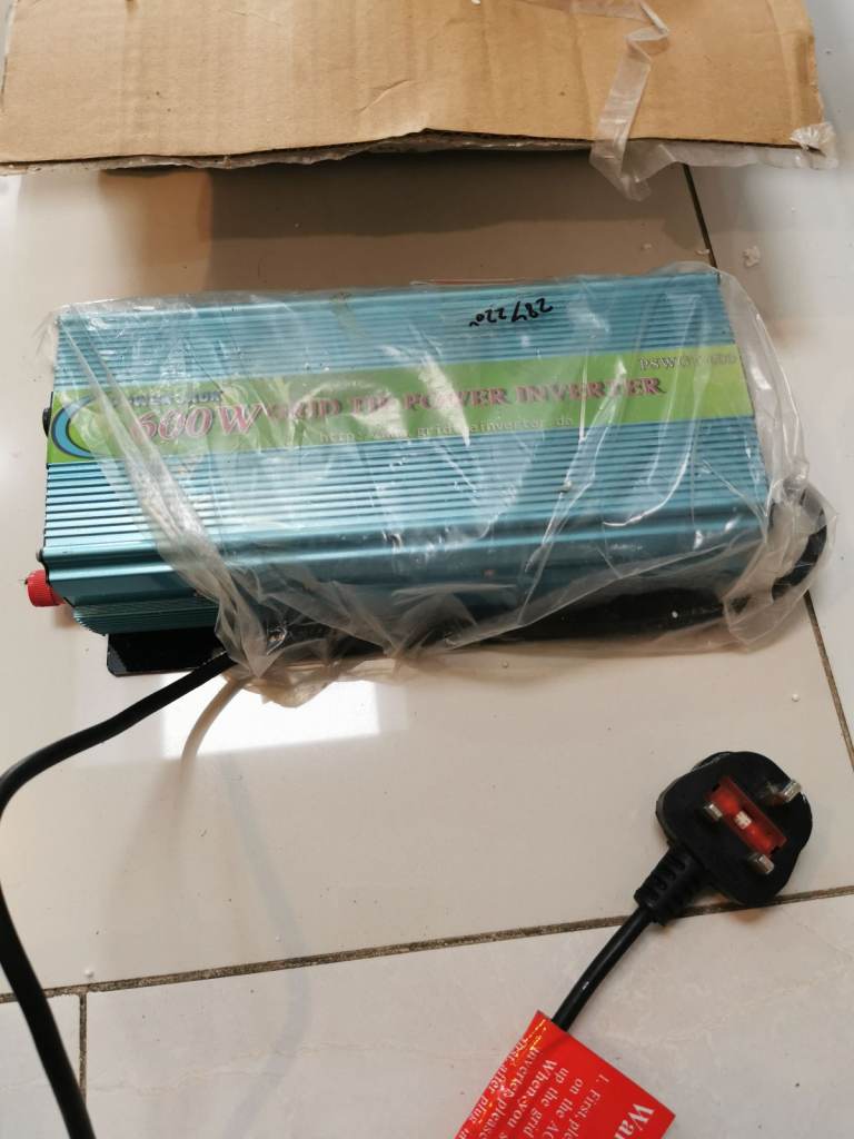 600 w grid tien inverter 
