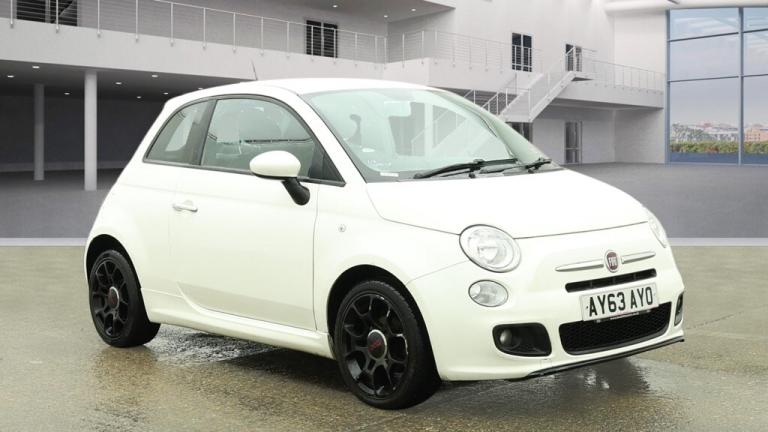 2013 Fiat 500 1.2 S 3dr HATCHBACK Petrol Manual