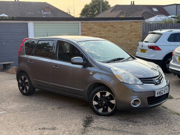 NISSAN NOTE 1.6 PETROL AUTOMATIC