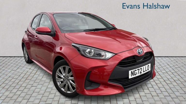 2023 Toyota Yaris 1.5 Hybrid Icon 5dr CVT Hatchback Hybrid Ele Automatic