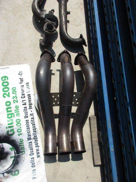 Exhaust pipes Tubi Style for Ferrari F40 LM