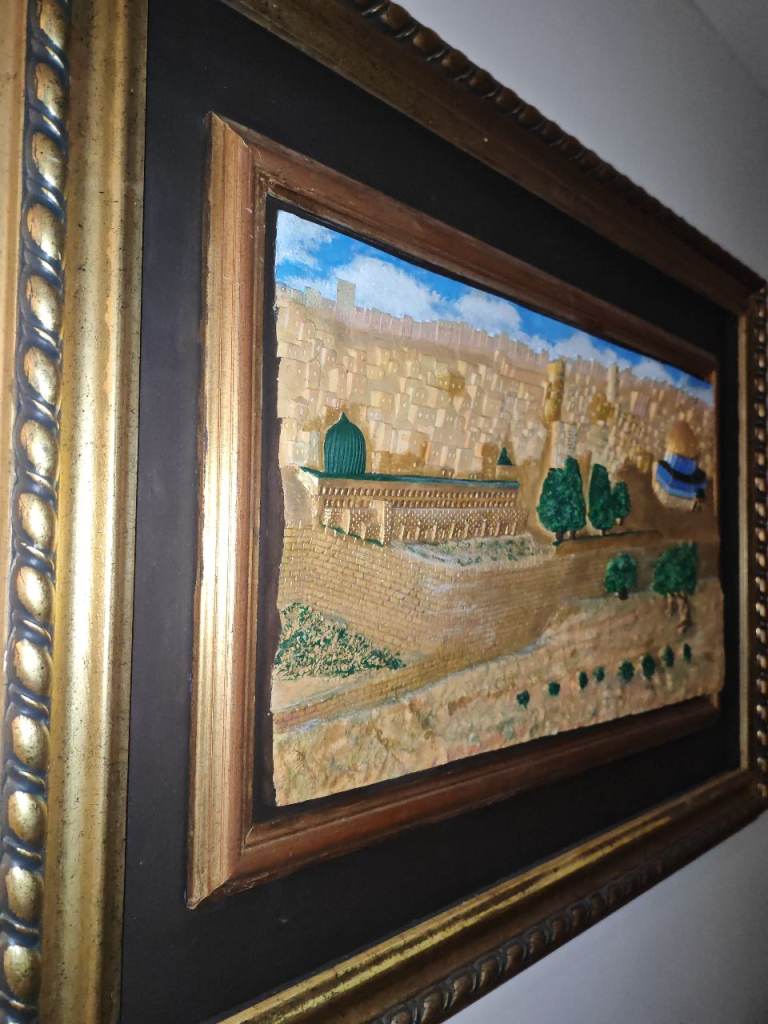 3d islamic wall art