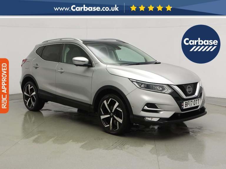 2017 Nissan Qashqai 1.5 dCi Tekna SUV 5dr Diesel Manual Euro 6 (s/s) (110 ps) SUV Manual