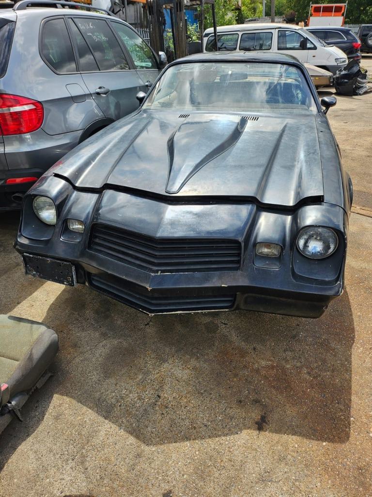 Spares or repair, Chevrolet Camaro Z28, 350 small block with Manual gearbox