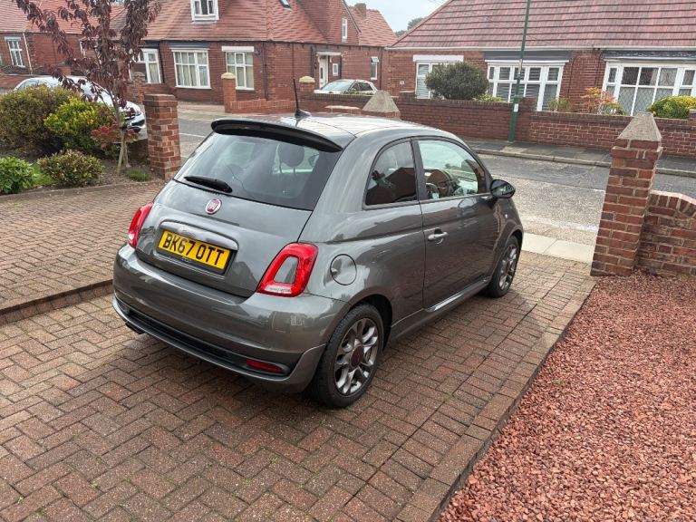 Fiat, 500, Hatchback, 2018, Manual, 875 (cc), 3 doors