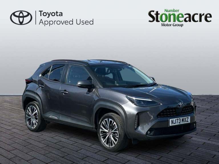 2023 Toyota Yaris Cross 1.5 Hybrid Excel 5dr CVT HATCHBACK PETROL/ELECTRIC Automatic