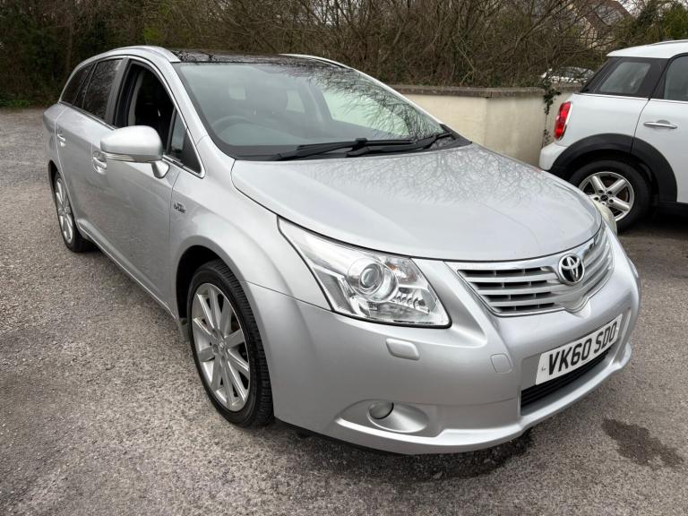 2010 Toyota Avensis 2.2 D-CAT T Spirit Nav 5dr [150] Auto ESTATE Diesel Automatic