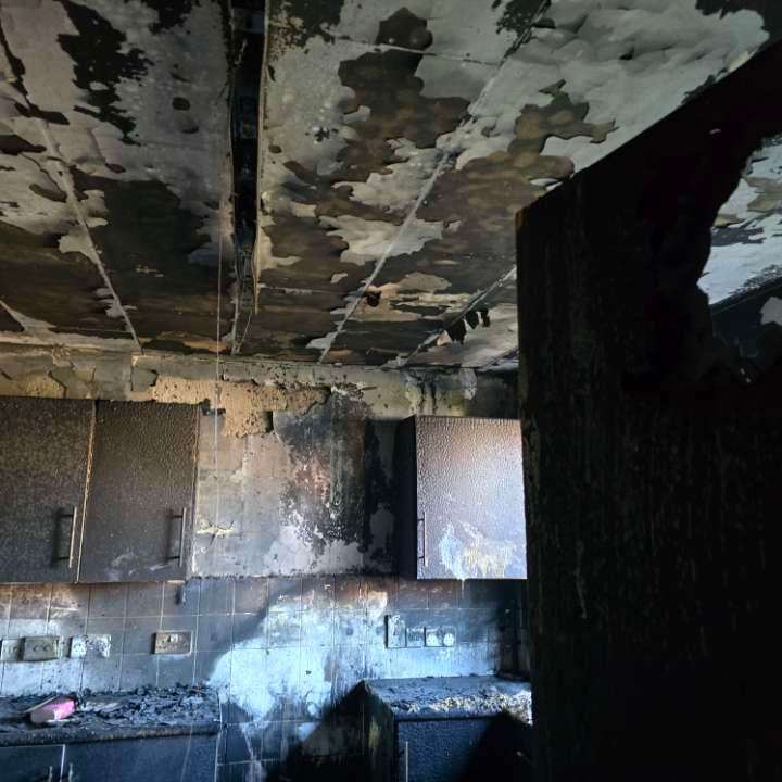 House fire- any help appreciated