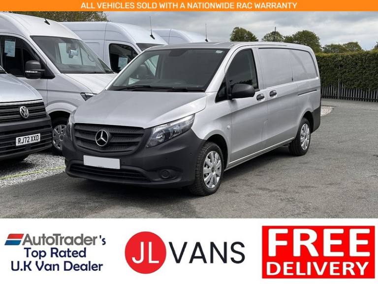 2020 Mercedes-Benz Vito 110 CDI Pure L2H1 Euro 6 2020 Panel Van Diesel Manual