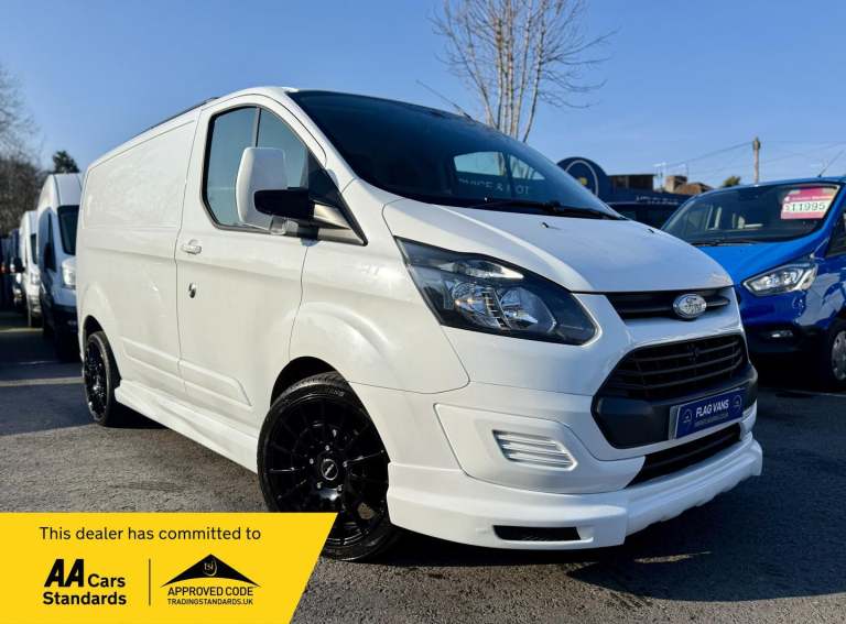 2015 Ford Transit Custom 2.2 TDCi 100ps Low Roof Van PANEL VAN DIESEL Manual
