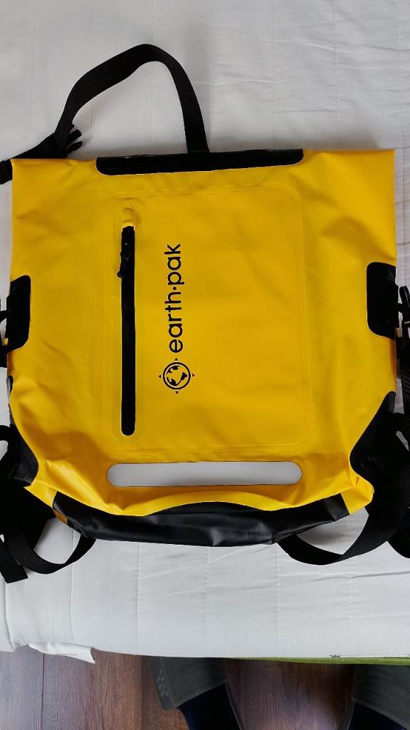 Earth Pak Dry Bag Backpack Waterproof 35L