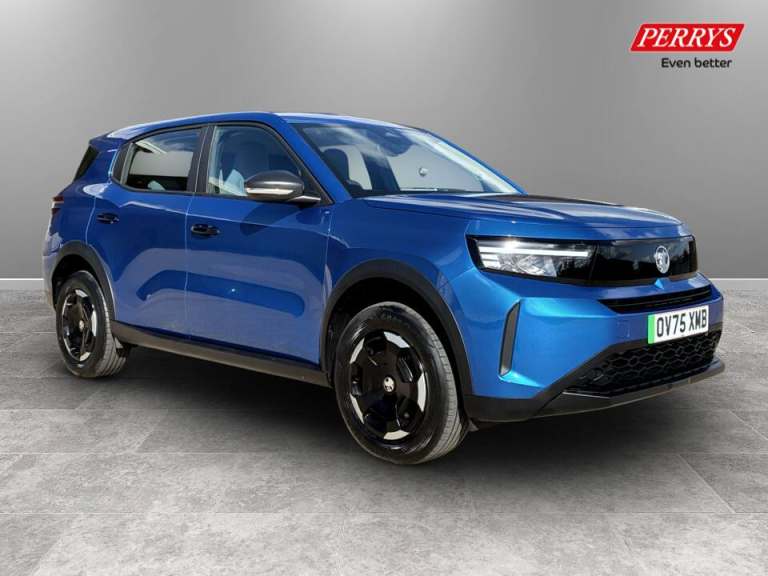 2025 Vauxhall Frontera 83kW Design 44kWh 5dr Auto Estate ELECTRIC Automatic