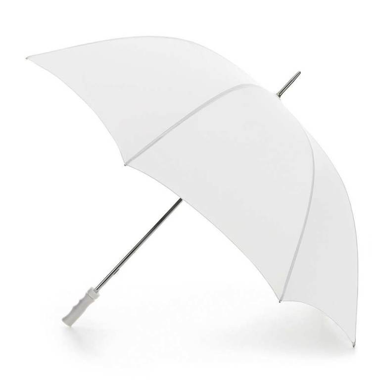 Fulton Fairway White Wedding/Golf Umbrella