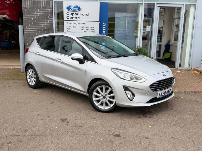 2020 Ford Fiesta 1.0 EcoBoost TITANIUM 95ps 5dr Hatchback PETROL Manual