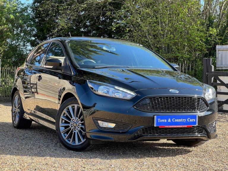 2018 Ford Focus ST-LINE Hatchback Petrol Manual