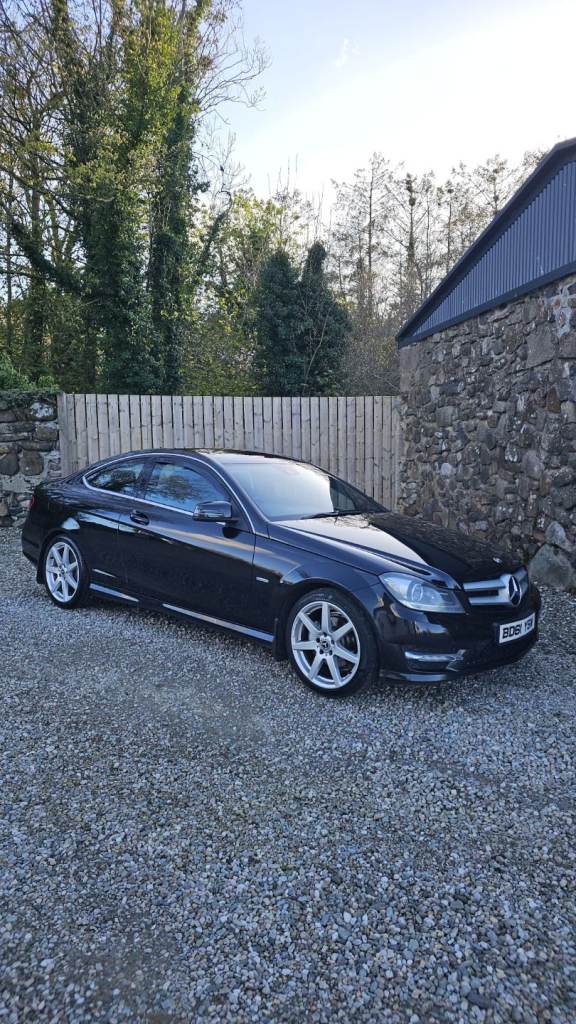 Mercedes-Benz C220 AMG Sport CDI BlueEFFICIENCY Coupe