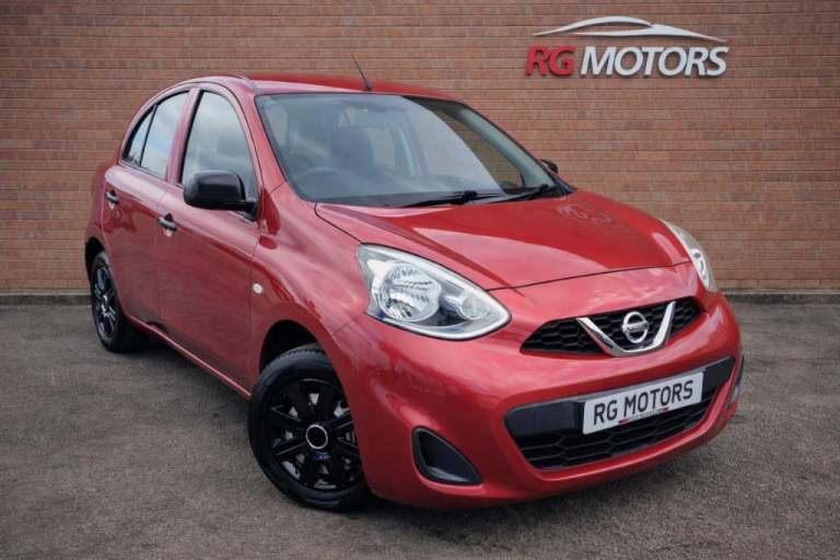  Nissan Micra 1.2 Visia 5dr Petrol